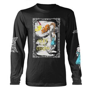 Alice In Chains Unisex Adult Wonderland Long-Sleeved T-Shirt / Black